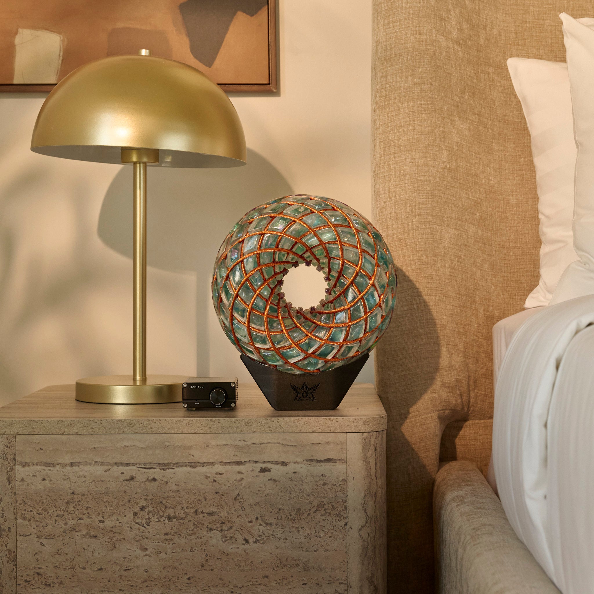 Aqua Superluminal - iTorus i9 Portable PEMF Healing Device